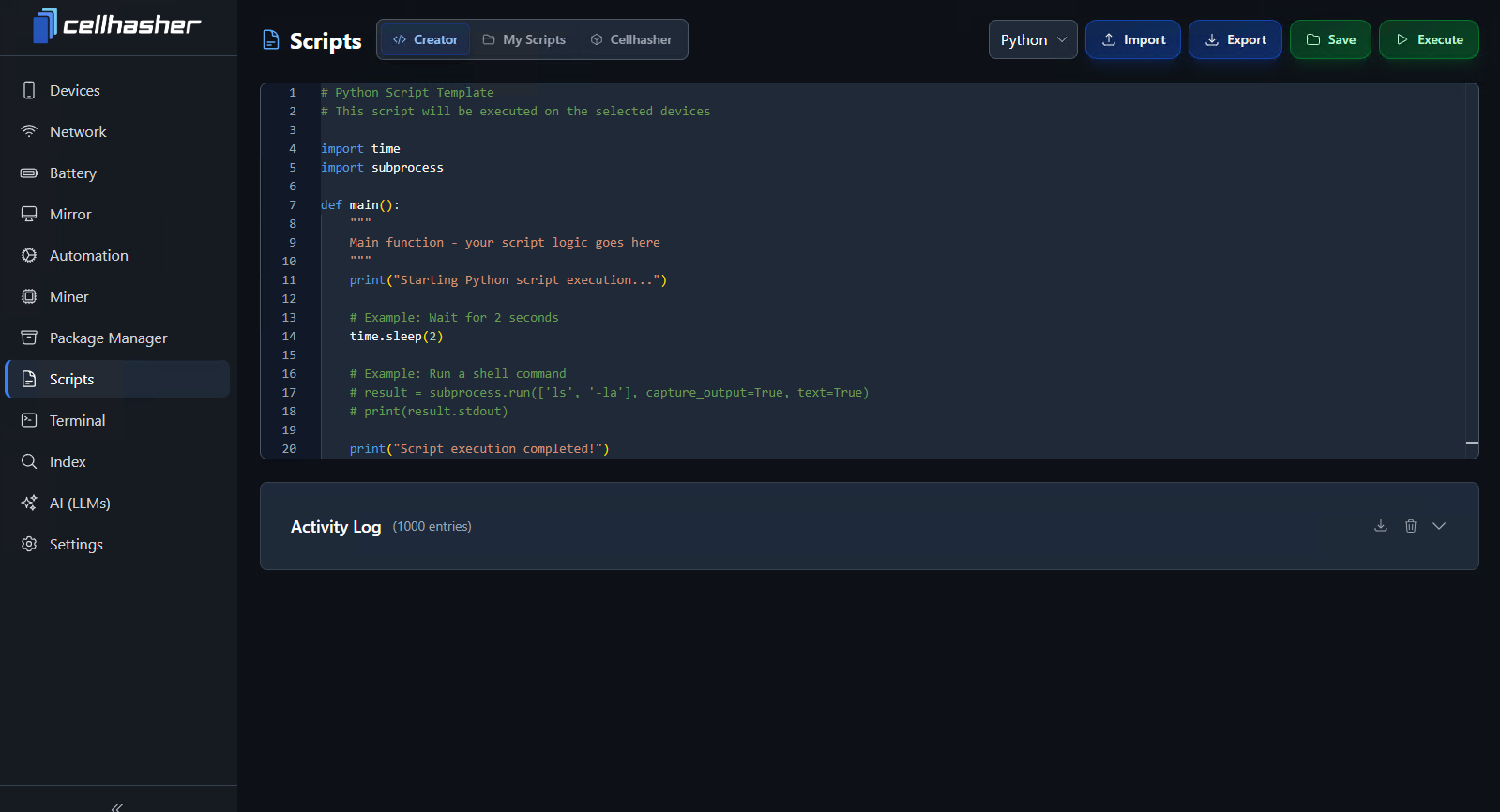 Scripts · Cellhasher Documentation